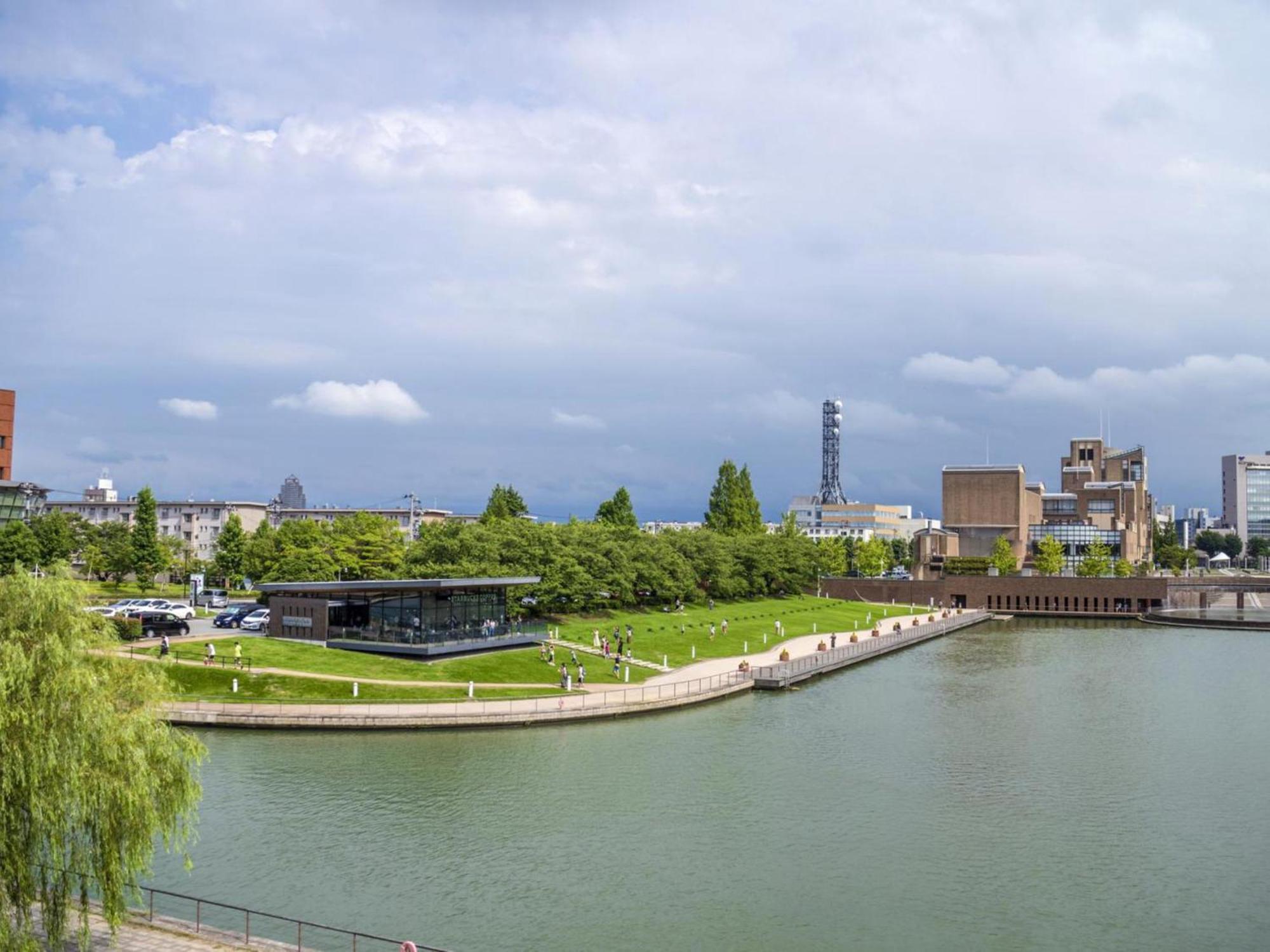Hotel Morinokaze Tateyama‎ Toyama Station Exteriér fotografie